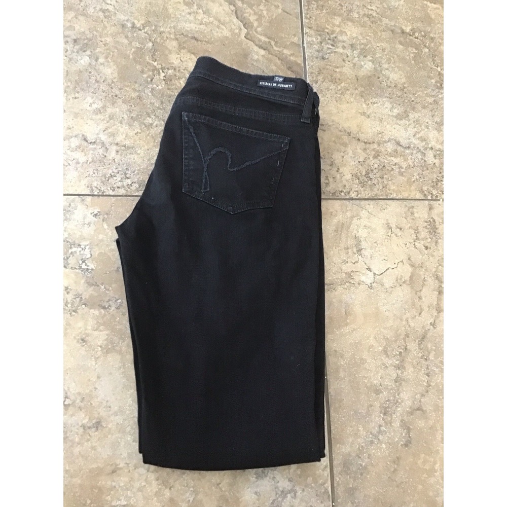 Citizens of Humanity Jeans 29 Womens Avedon Low Rise Skinny Leg Stretch Denim